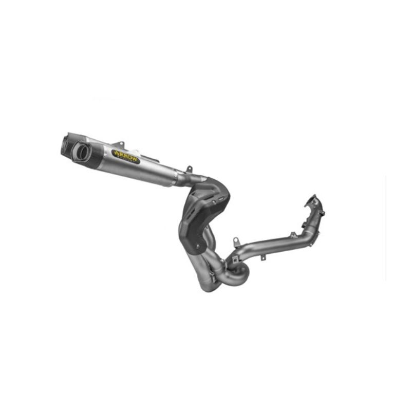 Ligne Complète Arrow Indy Race Titane Racing - Collecteur Titane - Pour cadre Pierobon