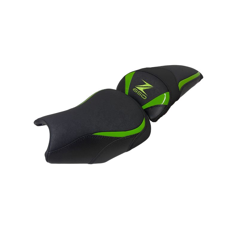 Selle confort Berry Sellerie ALLTERRA Noir/vert