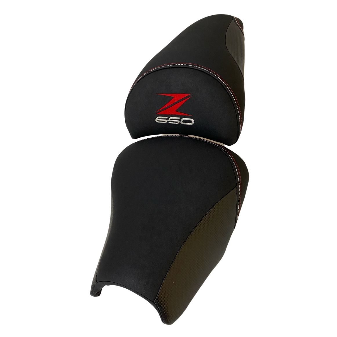 Selle confort Berry Sellerie FULL POWER Blanc/Rouge