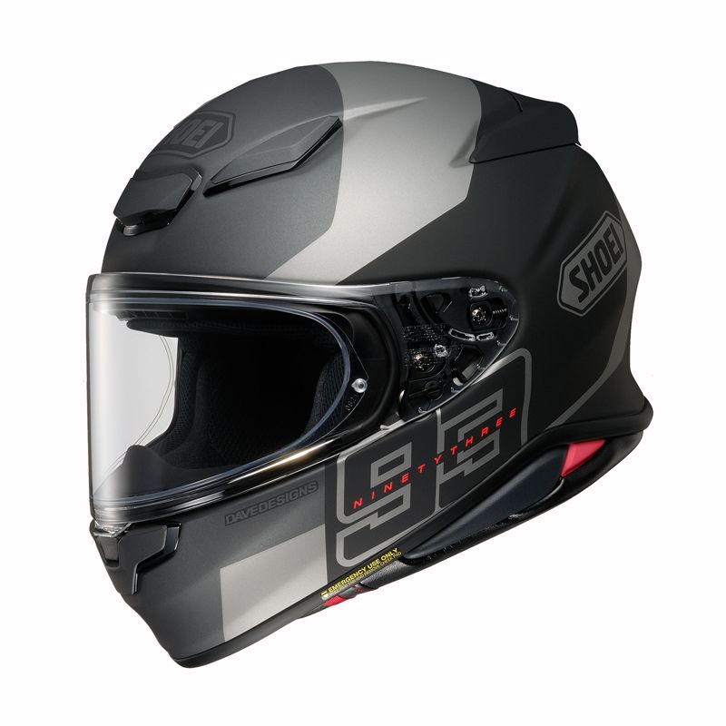 Image of Casque Shoei NXR2 - MM93 COLLECTION RUSH