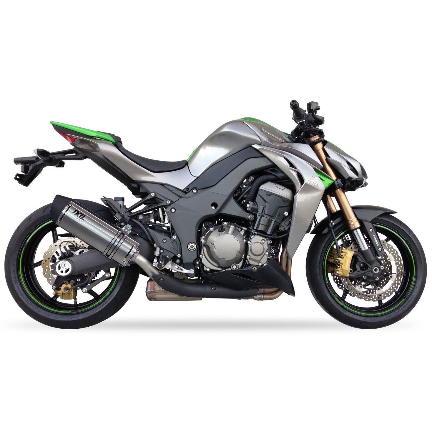 IXIL Silencieux Ixil SOVE HEXOVAL XTREM EVOLUTION Gauche — argent