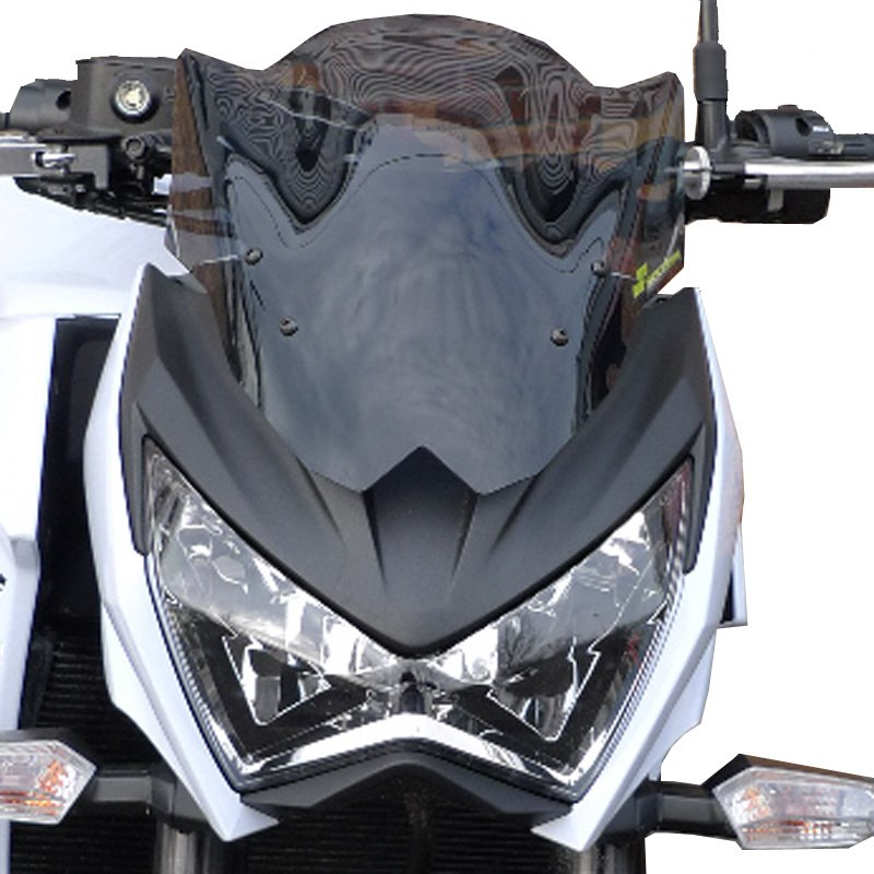 Saute vent Bullster Fumé noir