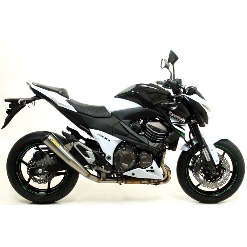 Silencieux Arrow Nichrom Pro-racing embout carbone