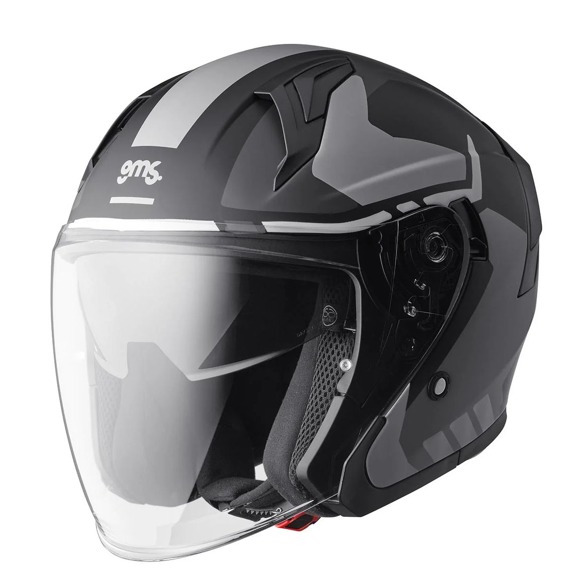 Casque jet GMS VECTUS GRAPHIC