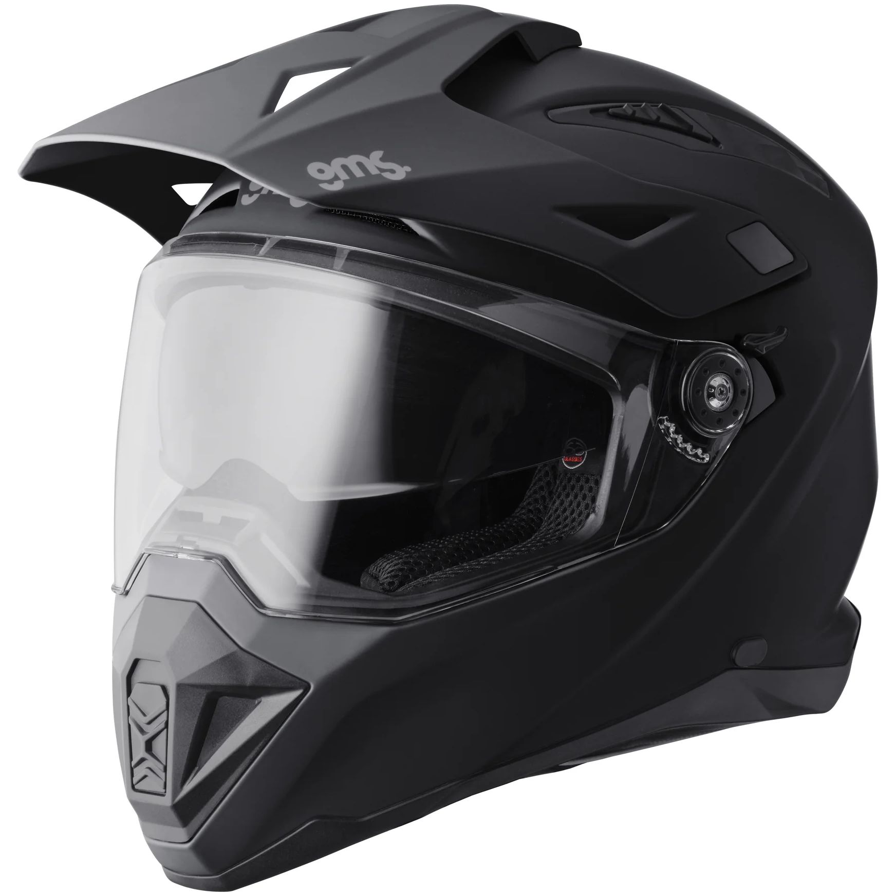 Casque intégral GMS ADVENTUS MATT