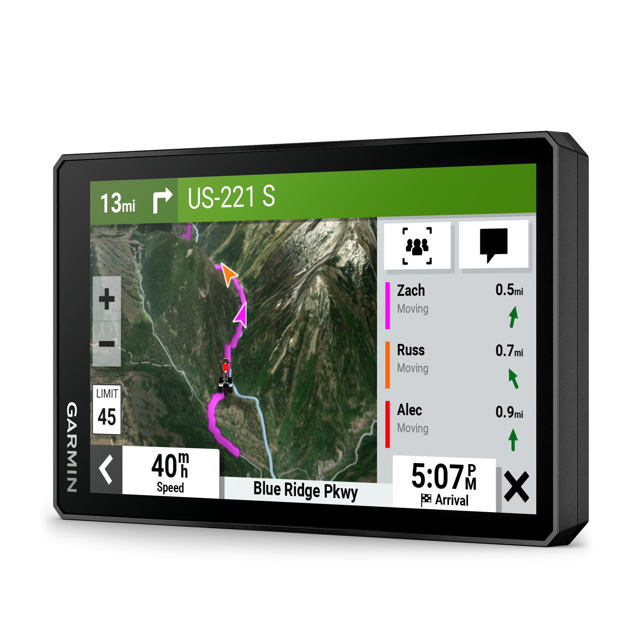 Image of GPS Garmin ZUMO XT2