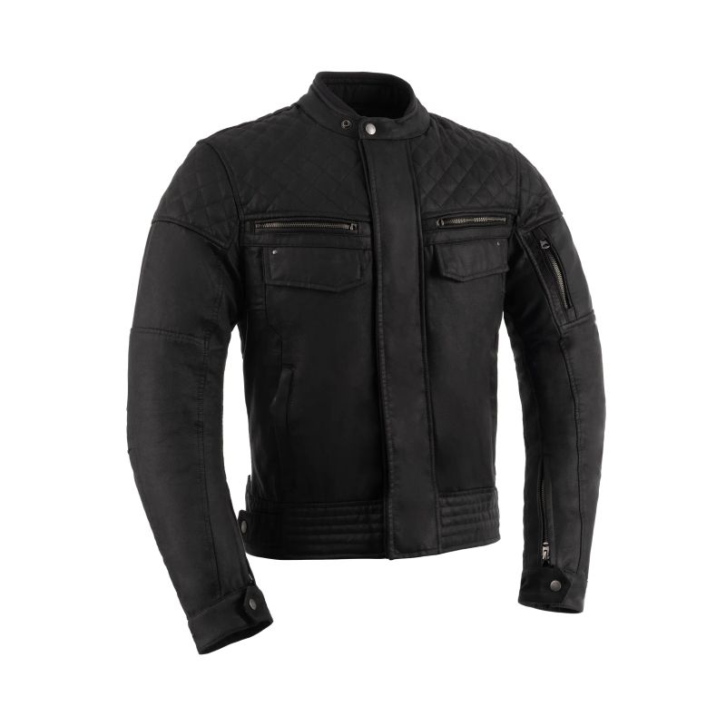 Blouson Moto Oxford HARDY 2.0 WAX